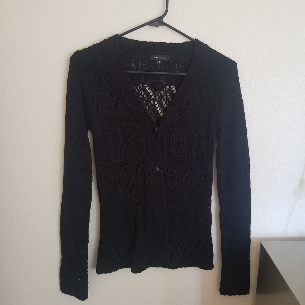 Knit BCBGMaxAzria cardigan